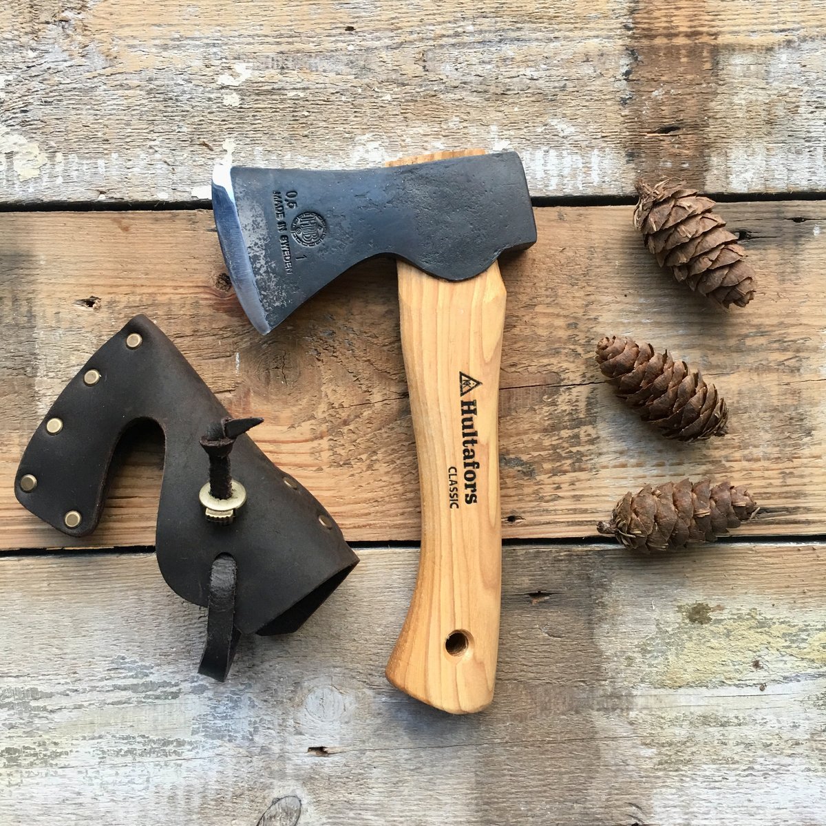 Hand forged mini hatchette axe — fforest general stores